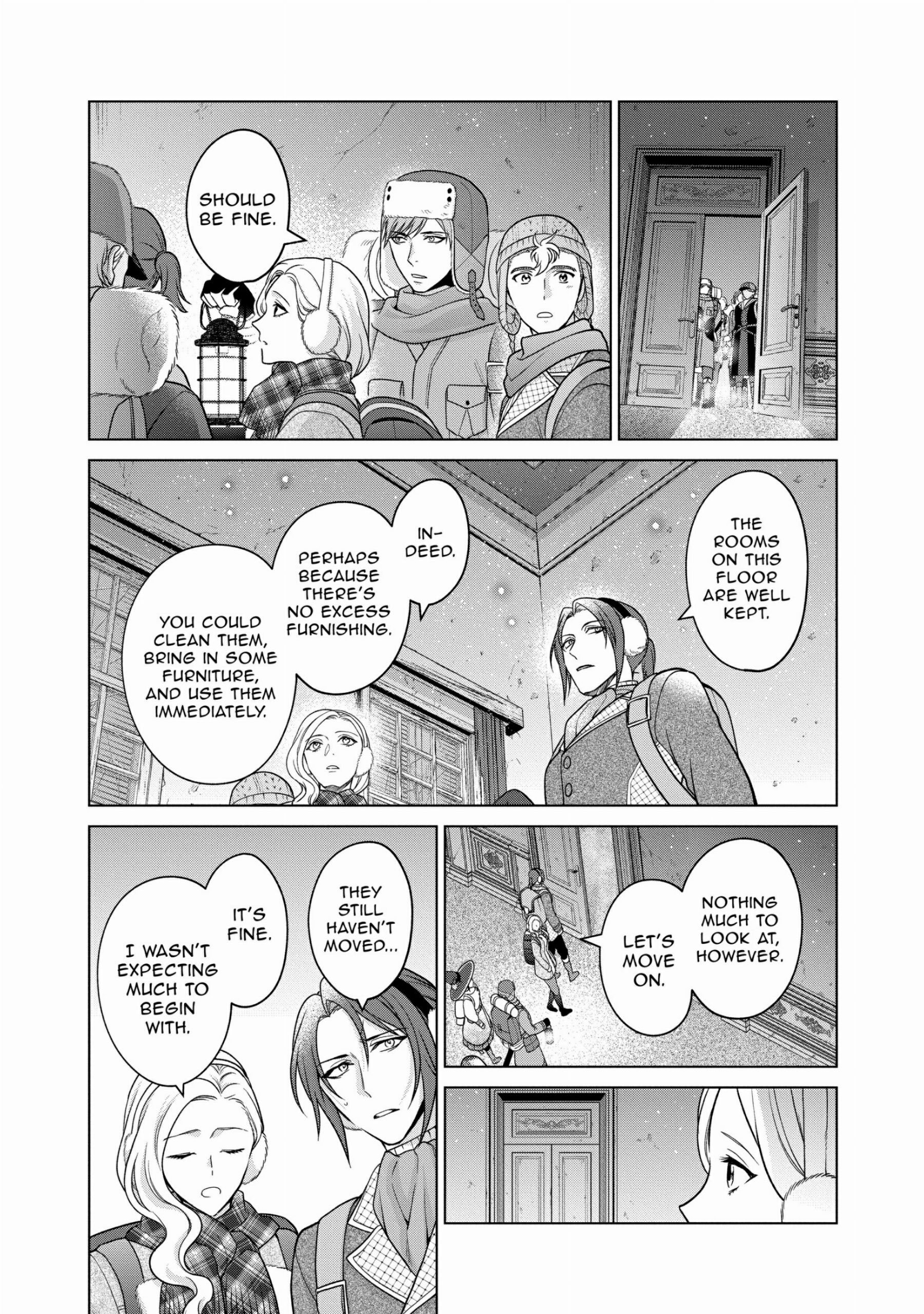 Life in Another World as a Housekeeping Mage Chapter 32 5